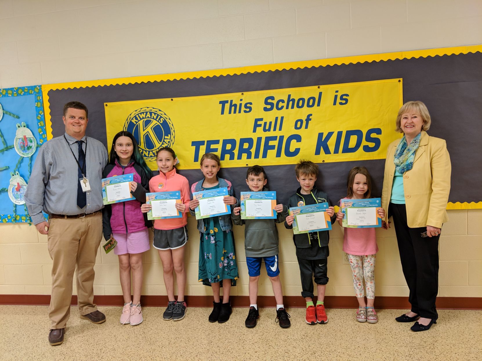 May Terrific Kids at Banner Elk School